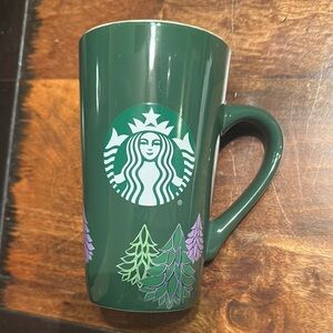 Starbucks 16 oz tall mug EUC